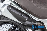 Ilmberger Carbon Fibre Right Exhaust Protection For Ducati Scrambler 1100 2017-22