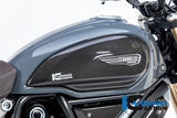 Ilmberger Carbon Fibre Right Side Tank Cover For Ducati Scrambler 1100 2017-22