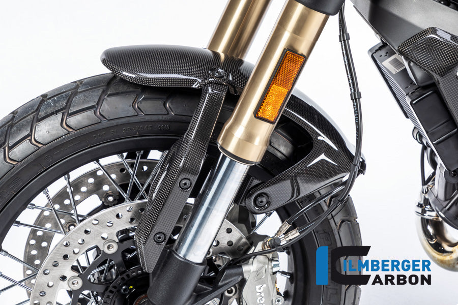 Ilmberger Carbon Fibre Front Mudguard For Ducati Scrambler 1100 2017-22