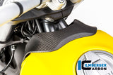 Ilmberger Carbon Fibre Upper Tank Cover For Ducati Scrambler Icon 2016-22
