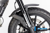 Ilmberger Carbon Fibre Front Mudguard For Ducati Scrambler Icon 2016-22
