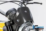 Ilmberger Carbon Fibre Windshield For Ducati Scrambler Icon 2016-22