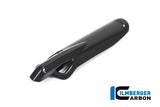 Ilmberger Carbon Fibre Left Standpipe Cover For Ducati Scrambler Icon 2016-22