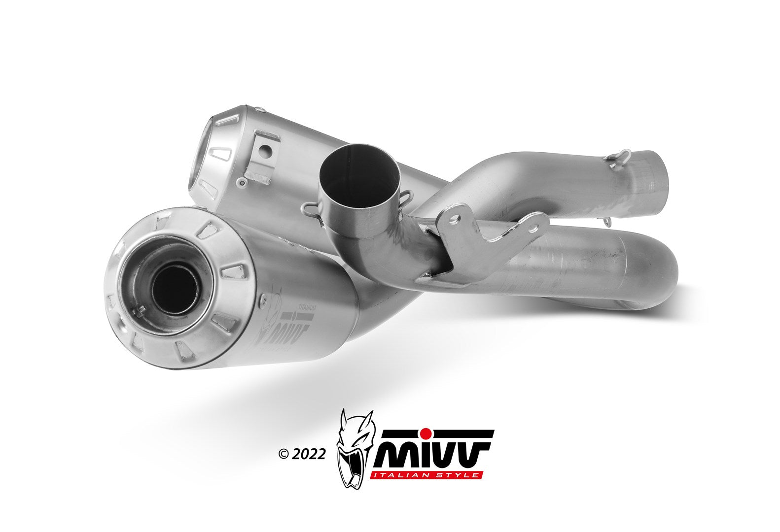 Mivv X-M1 Dual Slip-On Exhaust For Ducati Streetfighter V4 2020-22