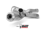 Mivv X-M1 Dual Slip-On Exhaust For Ducati Streetfighter V4 2020-22
