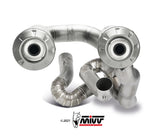 Mivv Titanium Full Exhaust System For Ducati Streetfighter V4 2020-22