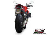 SC Project S1 2-1 Full Exhaust System for Ducati Streetfighter V4 2021-22