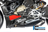 Ilmberger Carbon Fibre Left Bellypan For Ducati Streetfighter V4 2020-22