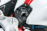 Ilmberger Carbon Fibre Ignition Switch Cover for Ducati SuperSport
