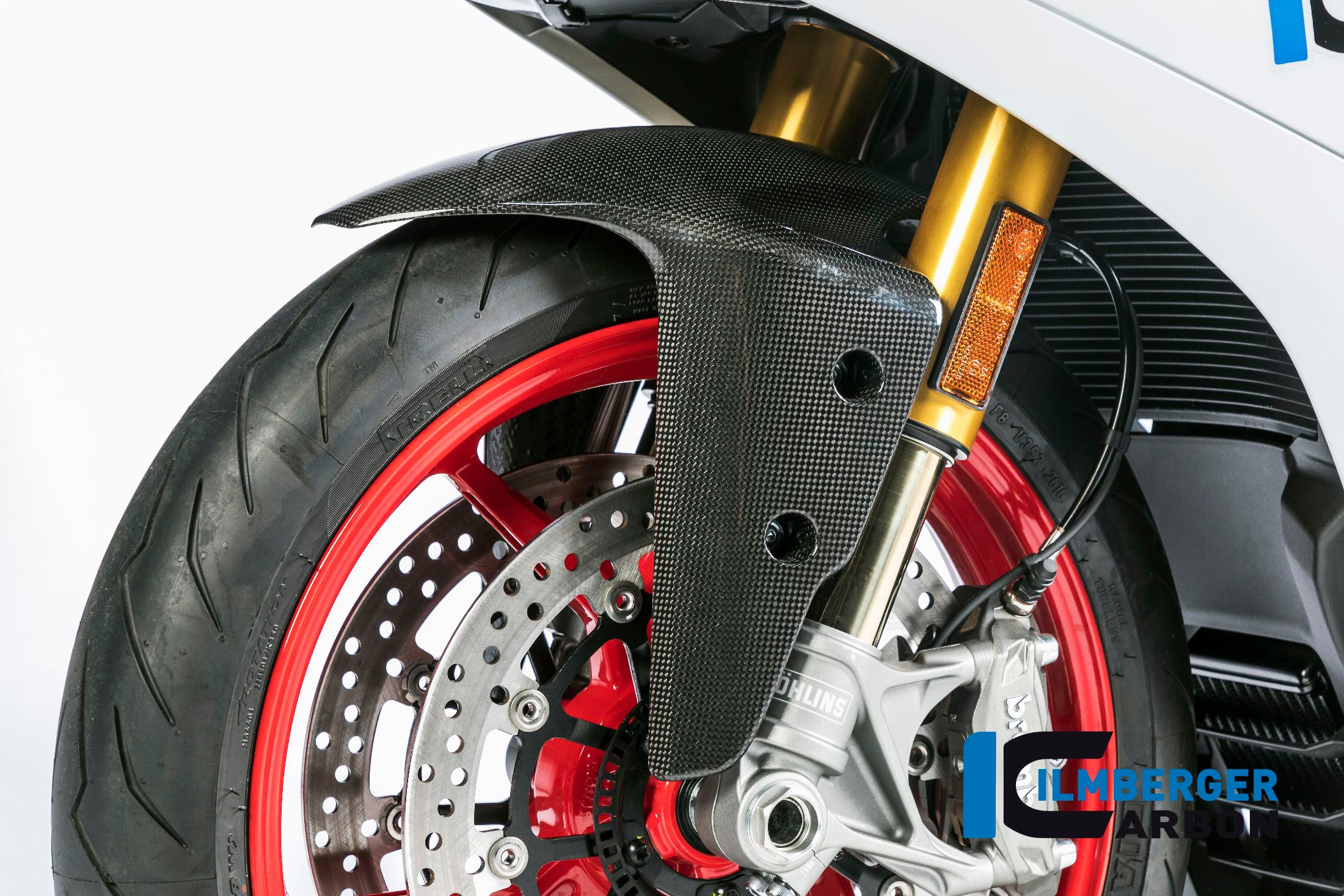 Ilmberger Carbon Fibre Front Fender for Ducati SuperSport
