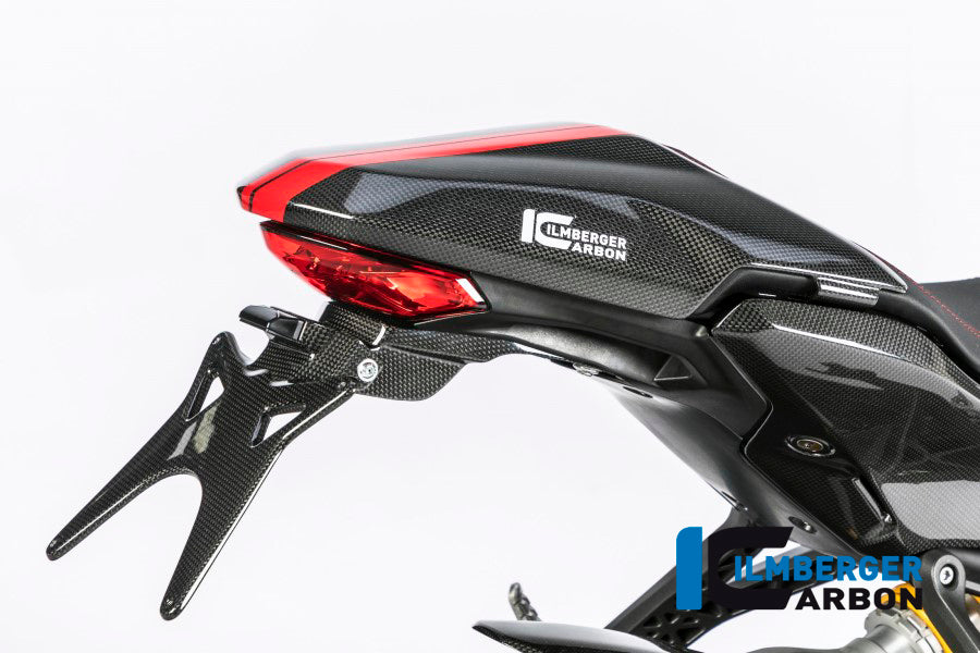 Ilmberger Carbon Fibre Seat Cover For Ducati SuperSport