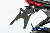 Ilmberger Carbon Fibre Number Plate Holder For Ducati SuperSport