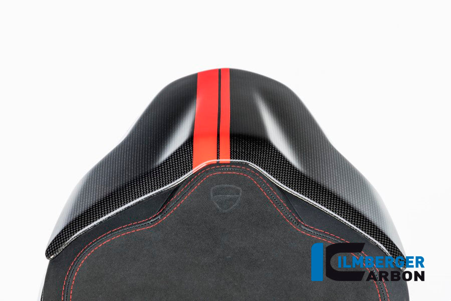 Ilmberger Carbon Fibre Seat Cover For Ducati SuperSport