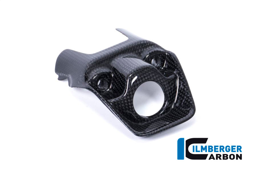 Ilmberger Carbon Fibre Ignition Switch Cover for Ducati SuperSport