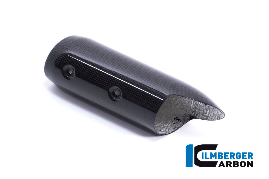 Ilmberger Carbon Fibre Lower Exhaust End Cap for Ducati SuperSport