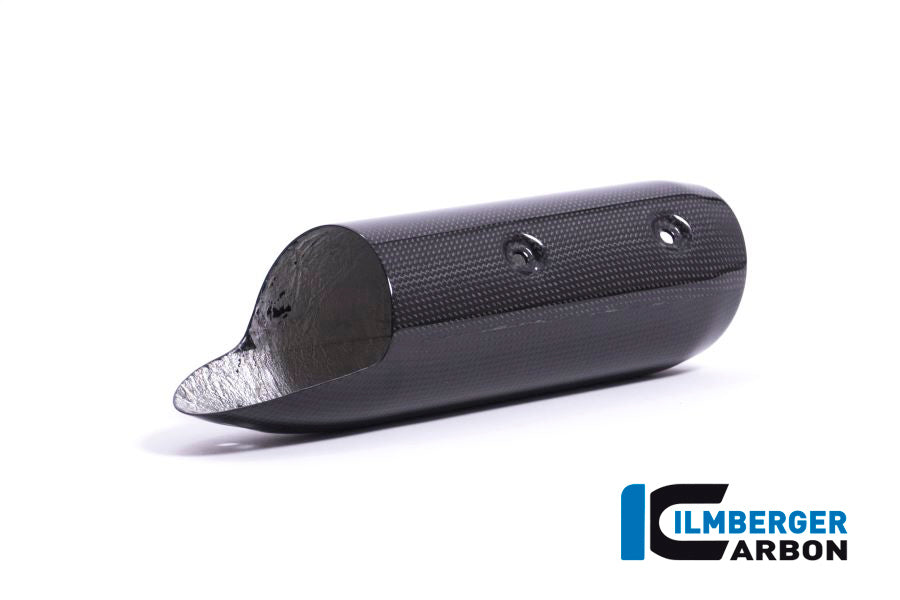 Ilmberger Carbon Fibre Lower Exhaust End Cap for Ducati SuperSport