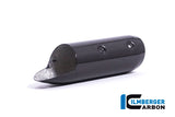 Ilmberger Carbon Fibre Lower Exhaust End Cap for Ducati SuperSport