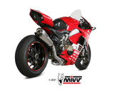 Mivv Titanium Full Exhaust System For Ducati Panigale V4 S 2018-22