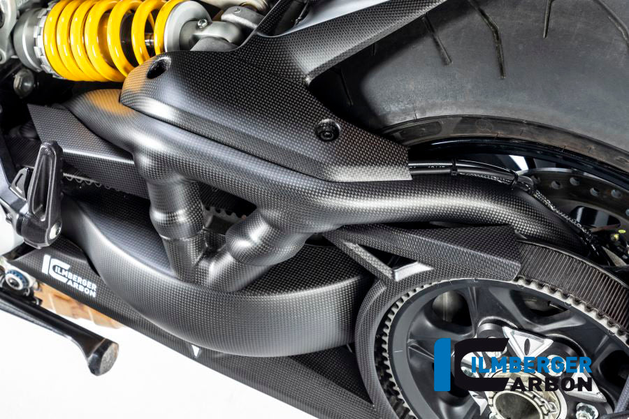 Ilmberger Carbon Fibre Swing Arm Cover Set For Ducati XDiavel 1260 2018-22