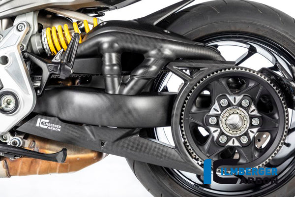 Ilmberger Carbon Fibre Swing Arm Cover Set For Ducati
