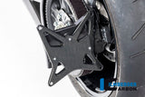 Ilmberger Carbon Fibre License Plate Holder for Ducati Diavel 1260 2019-22