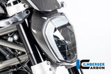 Ilmberger Carbon Fibre Headlight Cover For Ducati XDiavel 1260 2018-22