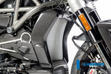 Ilmberger Carbon Fibre Right Radiator Cover For Ducati XDiavel 1260 2018-22