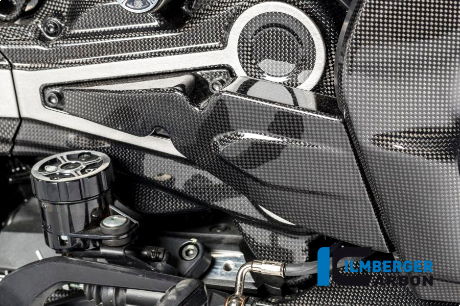 Ilmberger Carbon Fibre Air Intake On Belt for Ducati XDiavel 1260 2016-22