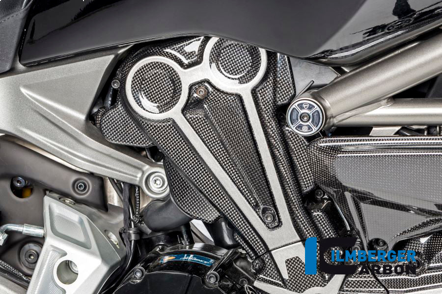 Ilmberger Carbon Fibre Air Outlet On Belt for Ducati XDiavel 1260 2016-22