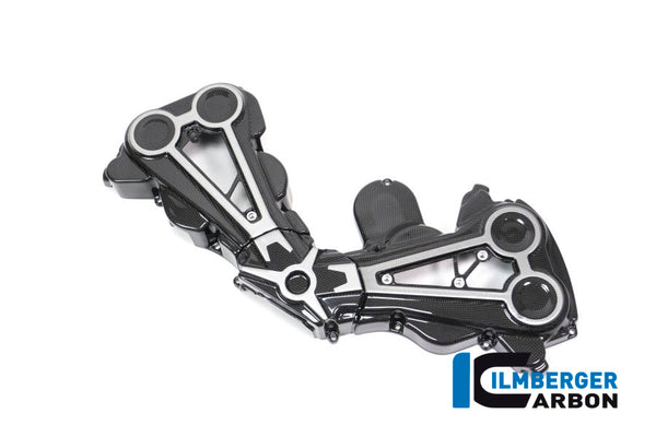 Xdiavel ILMBERGER カーボン ラジエターサイドカバー左右セット
