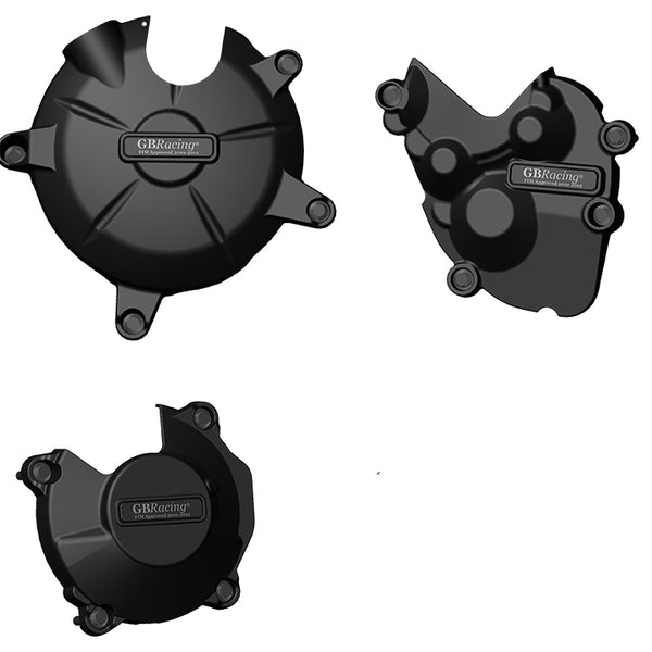 GB Racing Engine Cover Set for Kawasaki ZX-6R