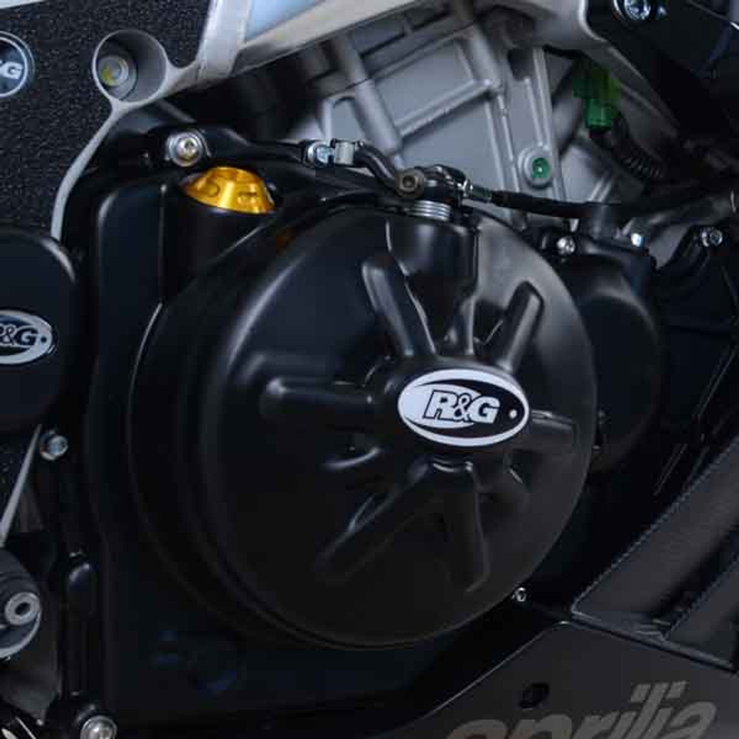 R&G Right Engine Case Cover for Aprilia RSV4 RF
