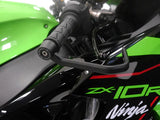 Evotech Performance Brake Lever Protector Kit for Kawasaki ZX-10R 2022