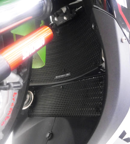 Evotech Performance Radiator & Oil Cooler Guard Set for Kawasaki ZX-10R 2022
