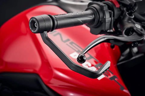 Evotech Performance Brake And Clutch Lever Protector Kit for Ducati Monster 950 2022