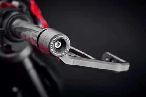 Evotech Performance Brake And Clutch Lever Protector Kit for Ducati Monster 950 2022