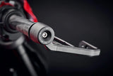 Evotech Performance Brake And Clutch Lever Protector Kit for Ducati Monster 950 2022