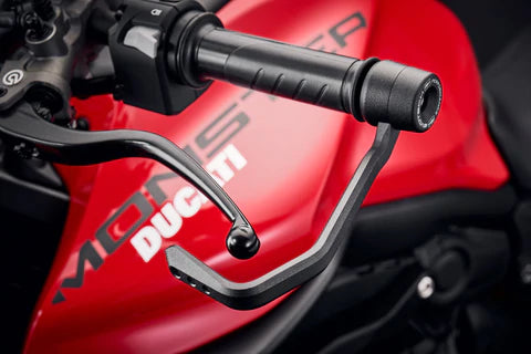 Evotech Performance Brake And Clutch Lever Protector Kit for Ducati Monster 950 2022