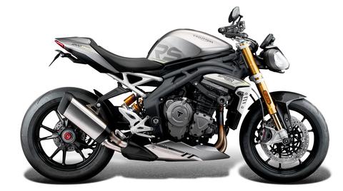 Evotech Performance Rear Fork Protector for Triumph Speed Triple 1200 RS