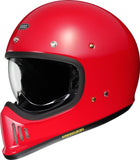 Shoei EX-Zero Red Helmet