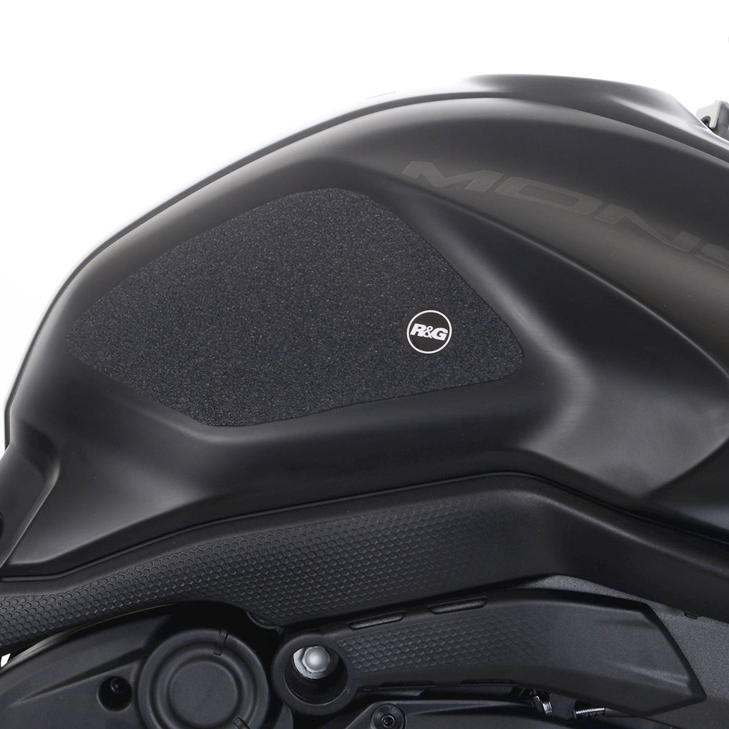 R&G Tank Traction Grips for Ducati Monster 950 2022