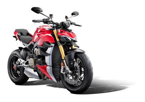 Evotech Performance Front Fork Protector for Ducati Streetfighter V4