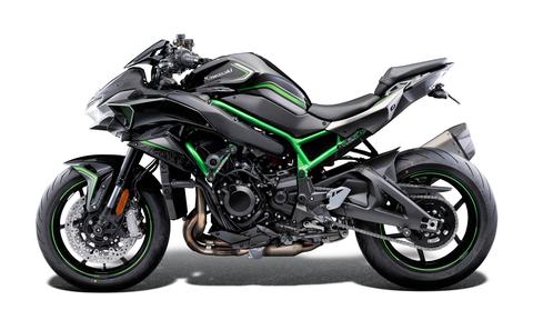Evotech Performance Footrest Blanking Plate Kit for Kawasaki Z H2