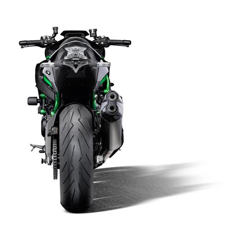 Evotech Performance Tail Tidy for Kawasaki Z H2