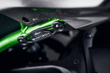 Evotech Performance Footrest Blanking Plate Kit for Kawasaki Z H2