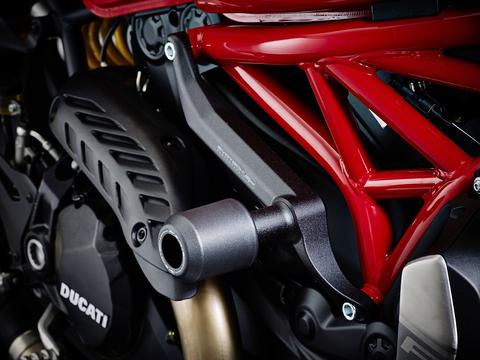 EVOTECH PERFORMANCE DUCATI MONSTER 821 FRAME CRASH PROTECTION SET