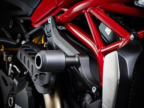 EVOTECH PERFORMANCE DUCATI MONSTER 821 FRAME CRASH PROTECTION SET