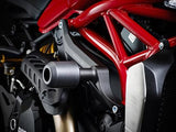 EVOTECH PERFORMANCE DUCATI MONSTER 821 FRAME CRASH PROTECTION SET