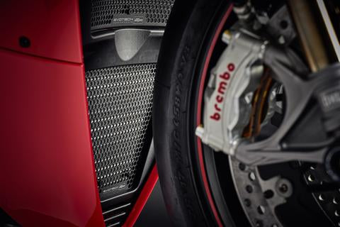 Evotech Performance Radiator Guard Set for Ducati Panigale V4