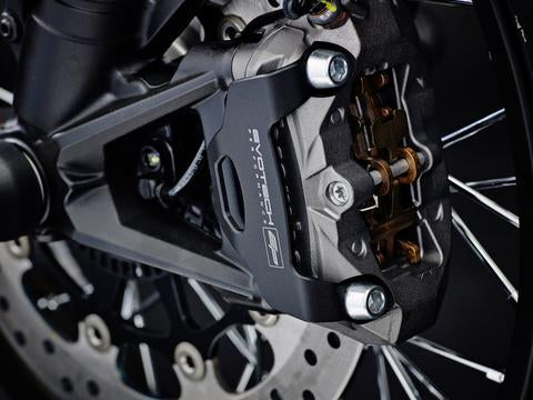 Evotech Performance Front Caliper Guard for Ducati Scrambler Cafe Racer